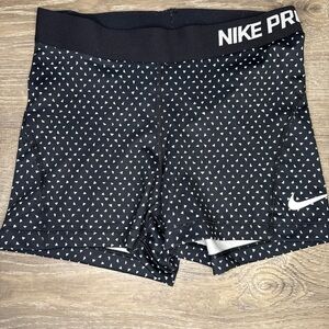 Nike Pro Dri-Fit Compression Shorts Women Size XS Black Athletic Gym